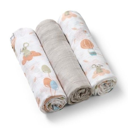 Babys Naturfiber Bambuswindeln