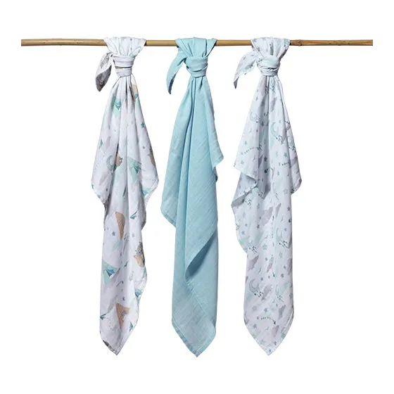 Babyono természetes bambusz bambusz szálas pelenkák