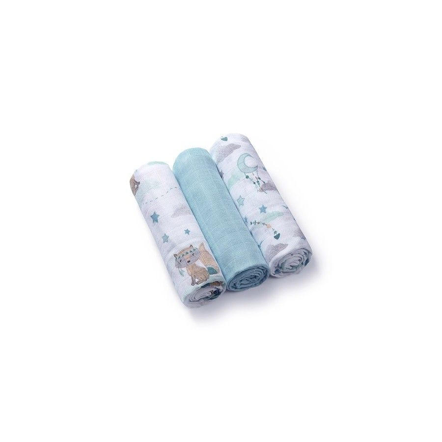 Babyono Natural Bamboo Bamboo Fiber Nappies