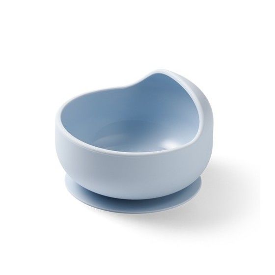 Babyo Silicone tál, szívócsésze -