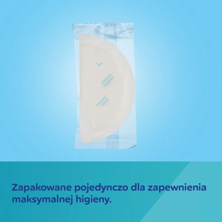 Canpol Baba szoptatási betétek öntapadó szíjjal 140