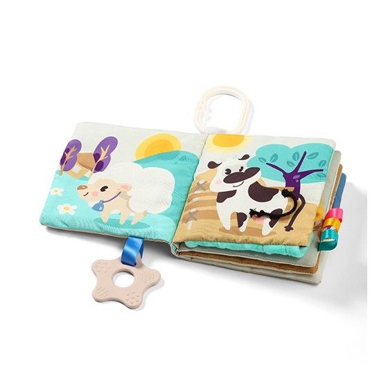 Babyono Książeczka sensoryczna FARM