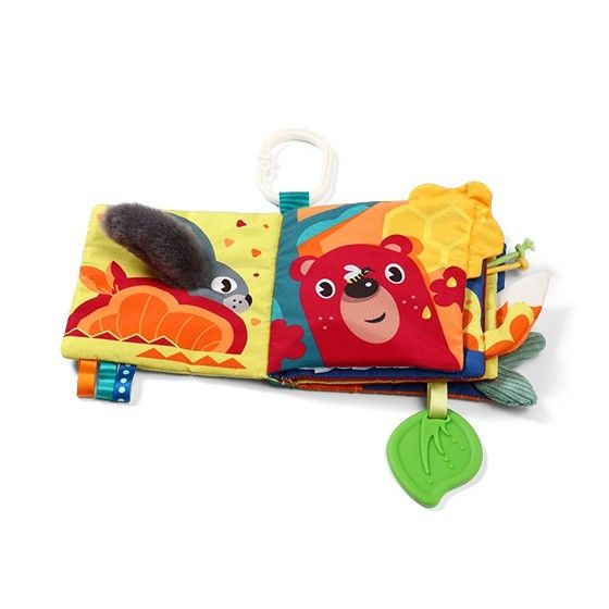 Babyono szenzoros könyv erdő - 5901435414675