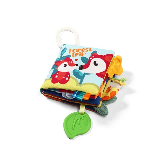 Babyono Książeczka sensoryczna FOREST