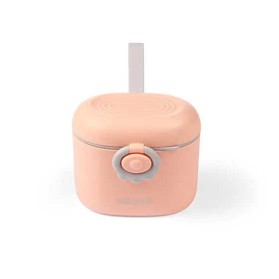 Babyono Przenośny pojemnik na mleko w proszku