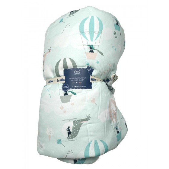 LA MILLOU KOŁDRA BAMBOO - XL - MISS CLOUDY - 