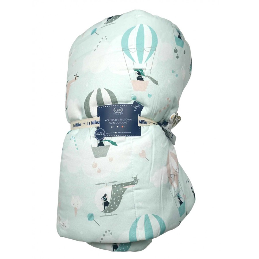 LA MILLOU KOŁDRA BAMBOO - XL - MISS CLOUDY - 