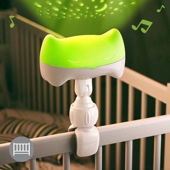 Benbat Projektor i lampka nocna do usypiania 3w1 Hooty