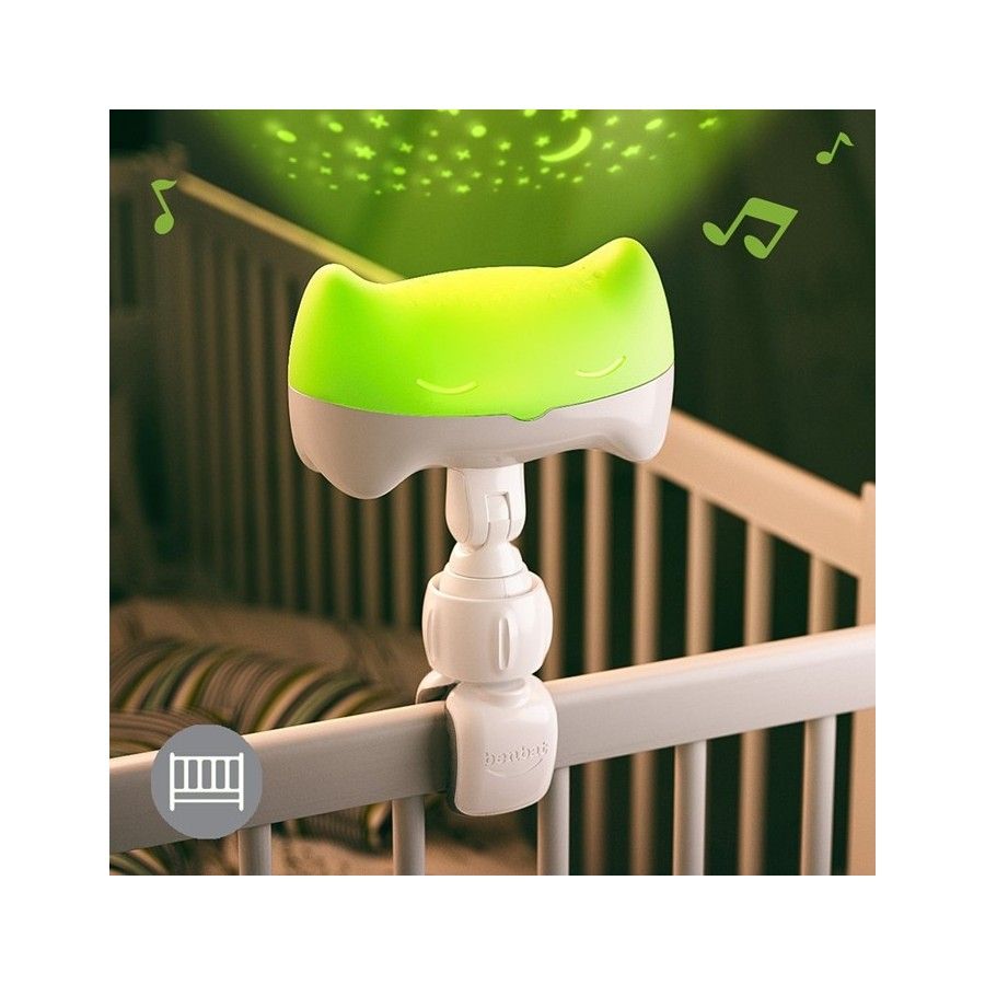 Benbat Projektor i lampka nocna do usypiania 3w1 Hooty