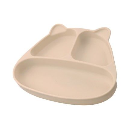 Mombella Сподак з ўсмоктвання Panda Light Brown