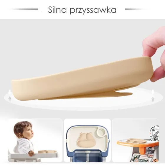 Mombella Panda Light Brown Sugacing Cart - 5060666871906