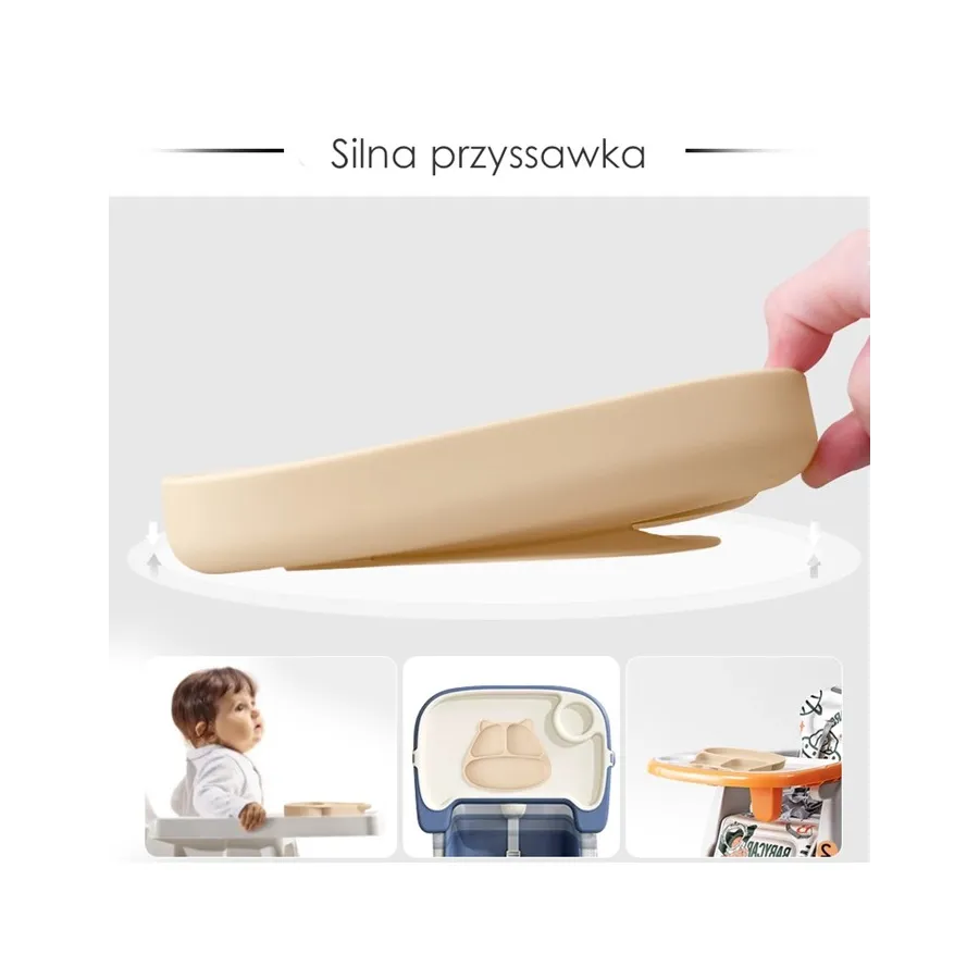 Mombella Panda Light Brown Sugacing Cart - 5060666871906