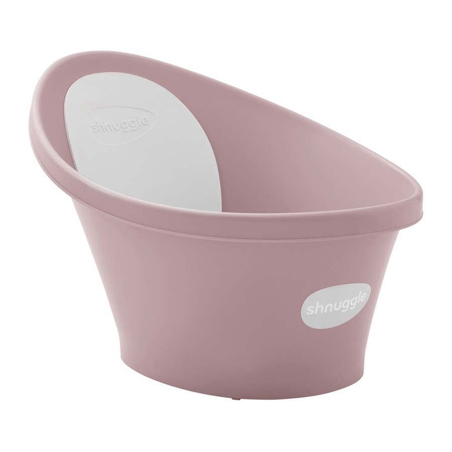 Shnuggle Wanienka dla Niemowlaka z Odpływem Baby Blossom Pink -