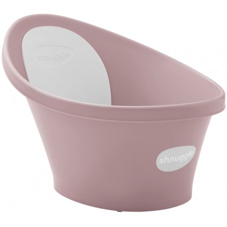 Shnuggle Wanienka dla Niemowlaka z Odpływem Baby Blossom Pink