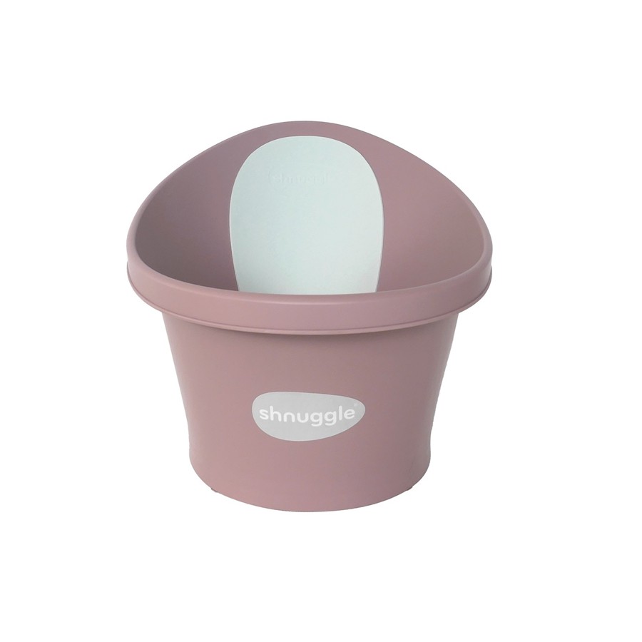 Shnuggle Wanienka dla Niemowlaka z Odpływem Baby Blossom Pink -