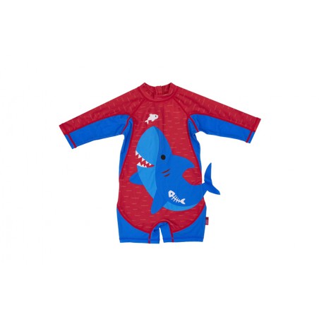 Zoocchini Maillot de bain pour requins 2 à 3 ans