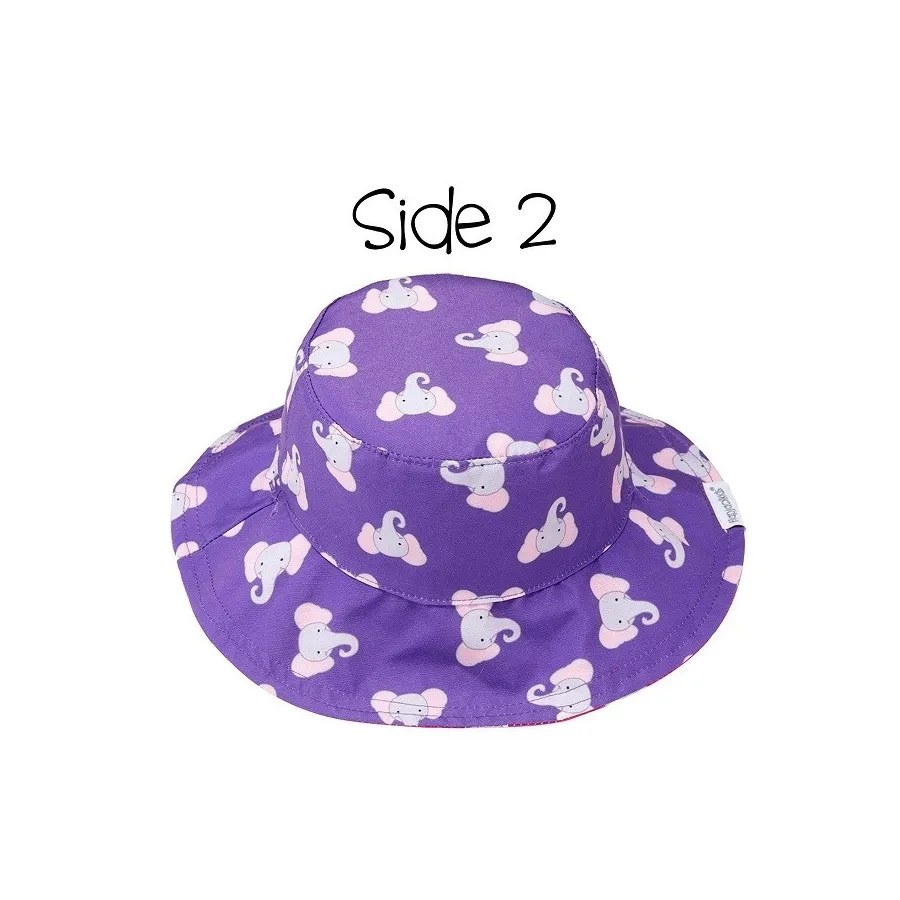 FlapJack Hipopotam kalap / elefánt XS 0-6M - 873874003510