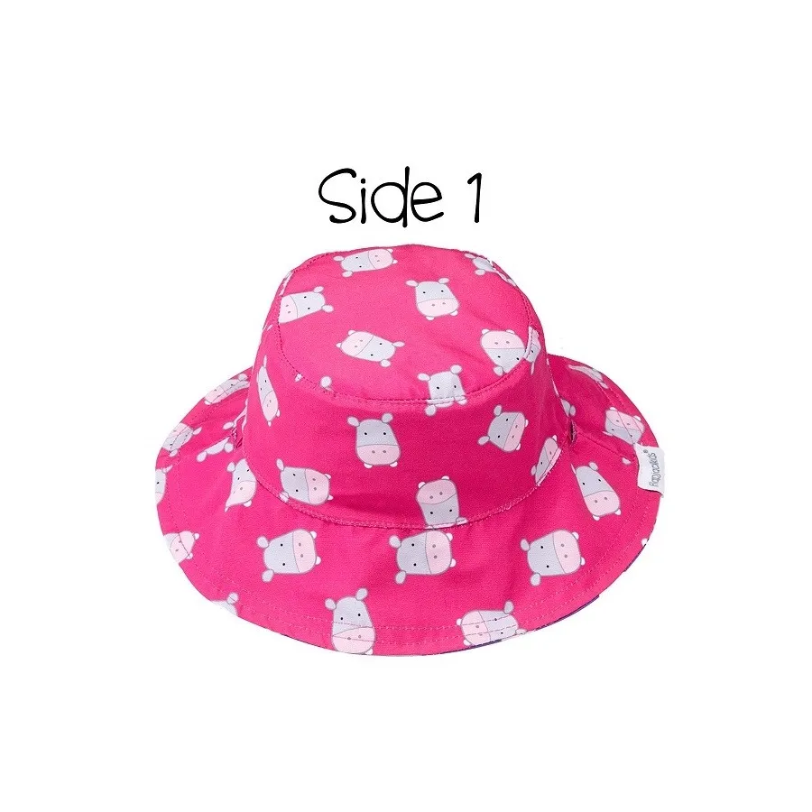 FlapJack Hipopotam kalap / elefánt XS 0-6M - 873874003510