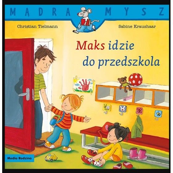 MR, the smart mouse. Max is going to preschool