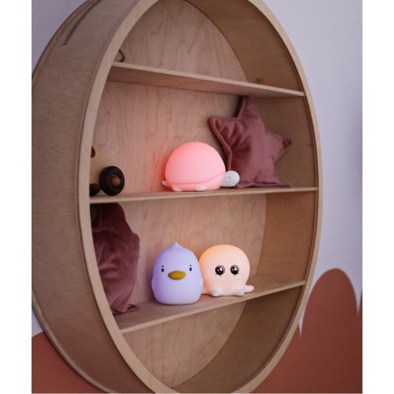 Nyúl és barátok Kit Mini vízszilikon fények Fehér 3 db.