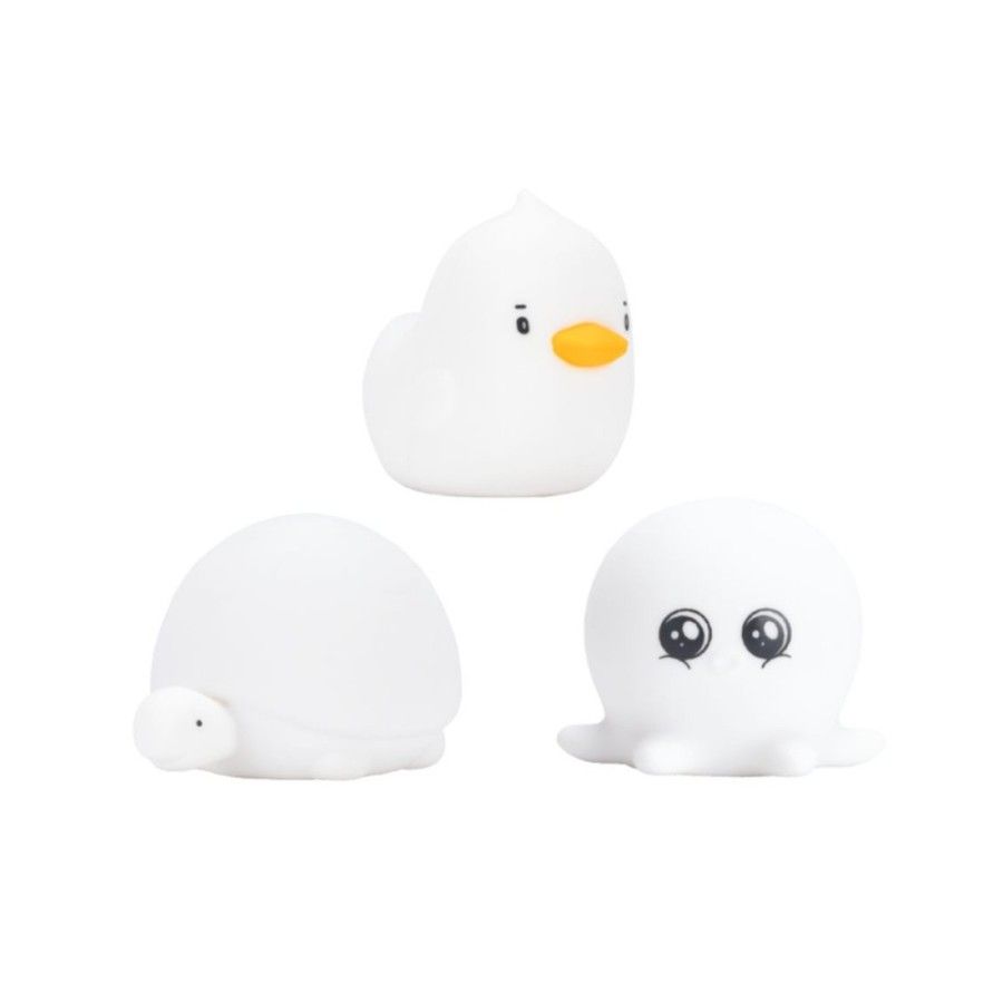 Konijn en vrienden Kit Mini Water Silicone Lights White 3 PCs.