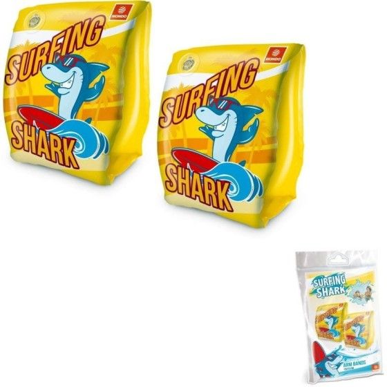 Mondo Rekawki doplywania - Surfing Shark