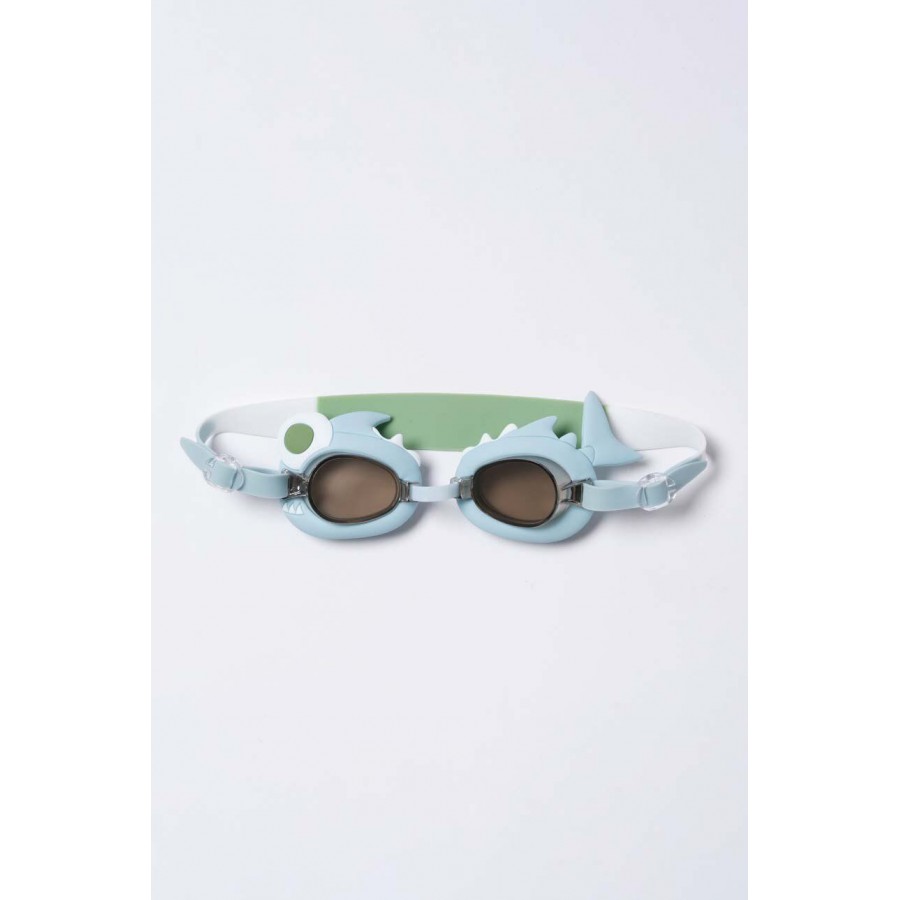 Sunnylife Okulary plywackie dla dzieci - Shark - 9339296061527