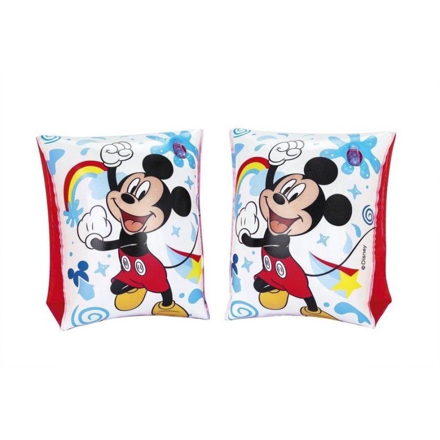 BESTWAY Rekawki do naukiplywania Mickey 23cm