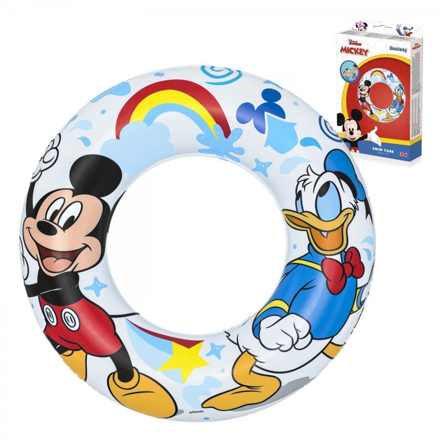 BESTWAY Kolko do plywania Mickey 56cm - 6941607329160