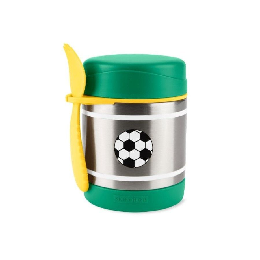 Skip Hop Pojemnik na jedzenie Spark Style Futbol