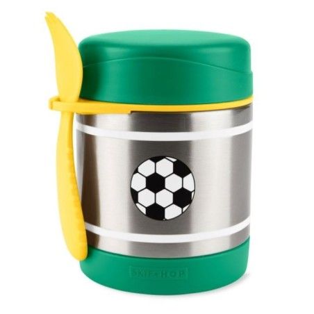 Skip Hop Container for food Spark Style Football