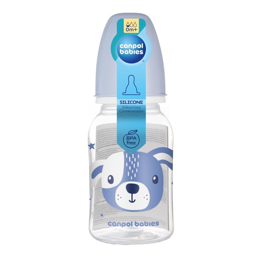 Canpol bébé Une bouteille standard étroite de 120 ml