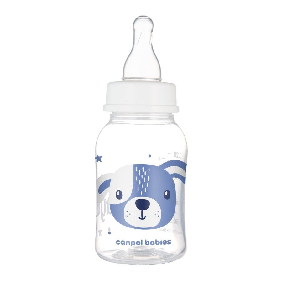 Canpol bébé Une bouteille standard étroite de 120 ml