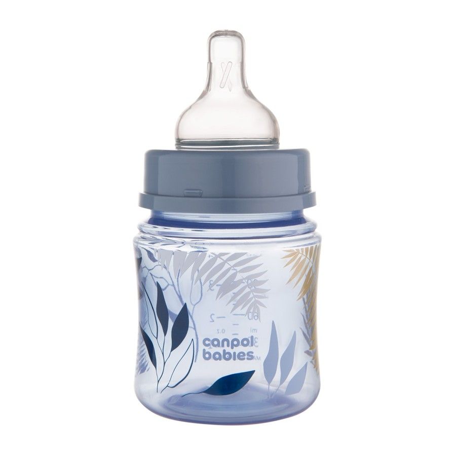Canpol Csecsemők ellenséges üveg easystart 120ml arany kék -