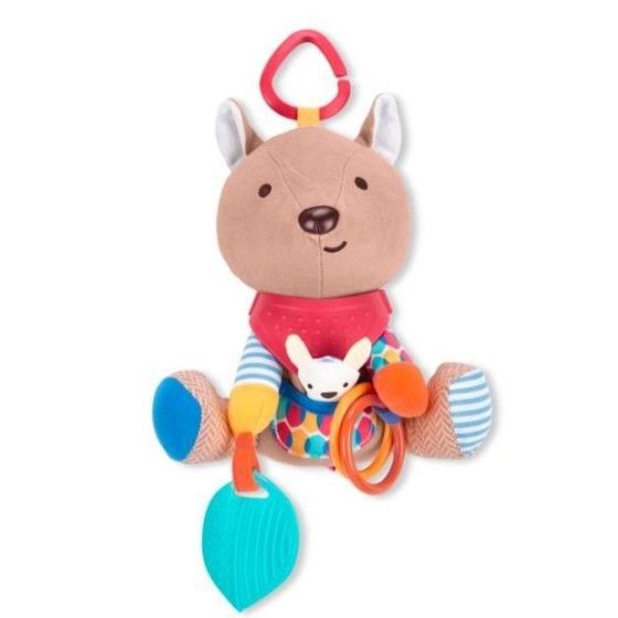 Skip Hop Miekka hračka multisensorie bandana kamaráti
