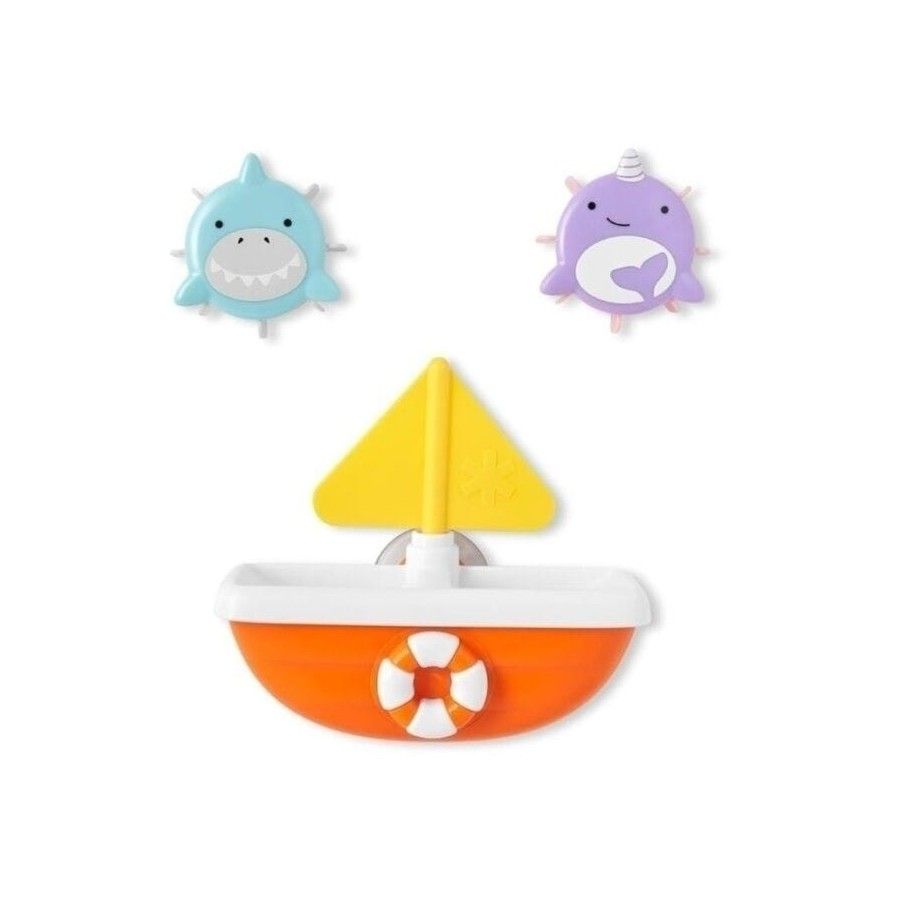Skip Hop Spielzeug für die Band Tip & Spin ZOO
