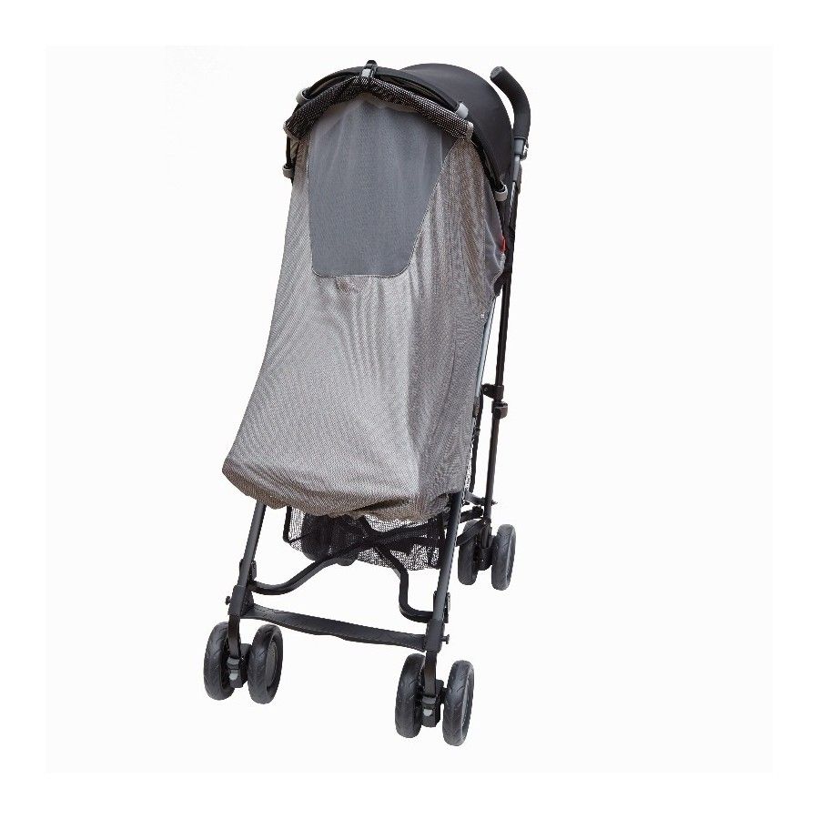 Skip Hop Oslona UV do wozka Silver