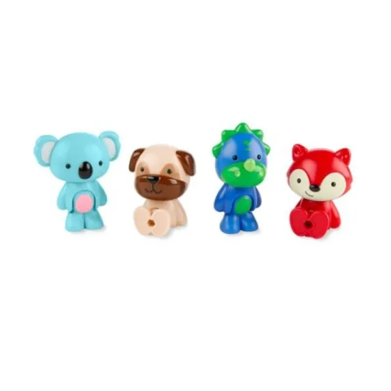 Skip Hop Die Tierfiguren der Zoo Crew