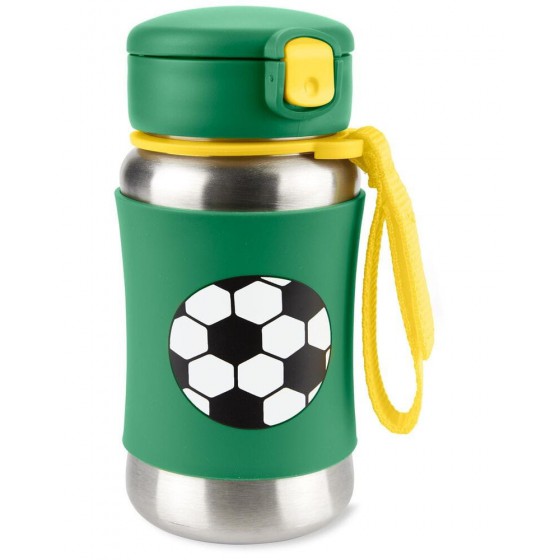 Skip Hop Butelka ze slomka SparkStyle SS Futbol - 195861927075