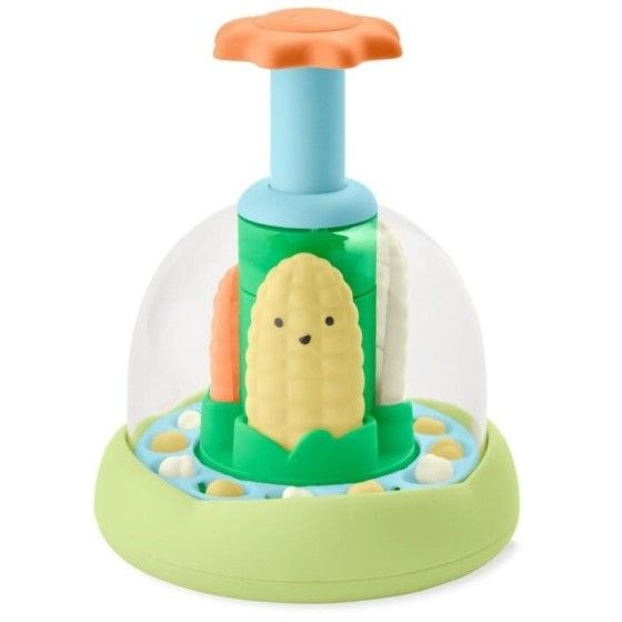 Skip Hop Націсніце & Spin Farm Toy
