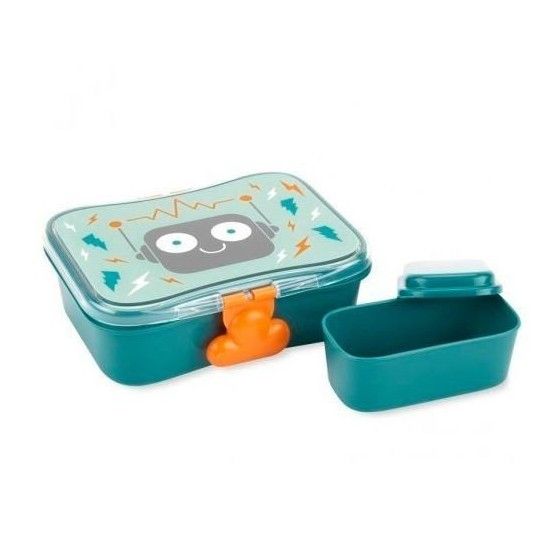 Skip Hop Set di pranzo robot stile scintilla
