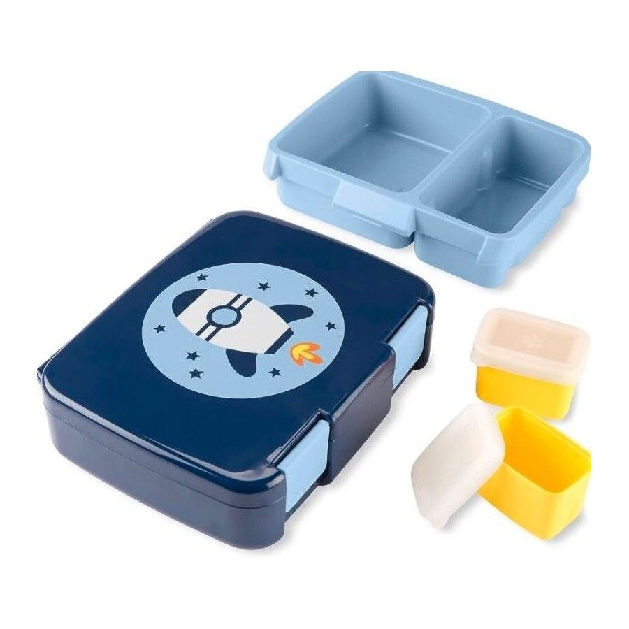 Skip Hop Pojemnik na lunch ZOO Bento Rakieta