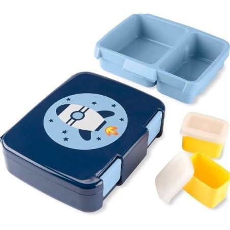 Skip Hop Oběd kontejner ZOO Bento raketa