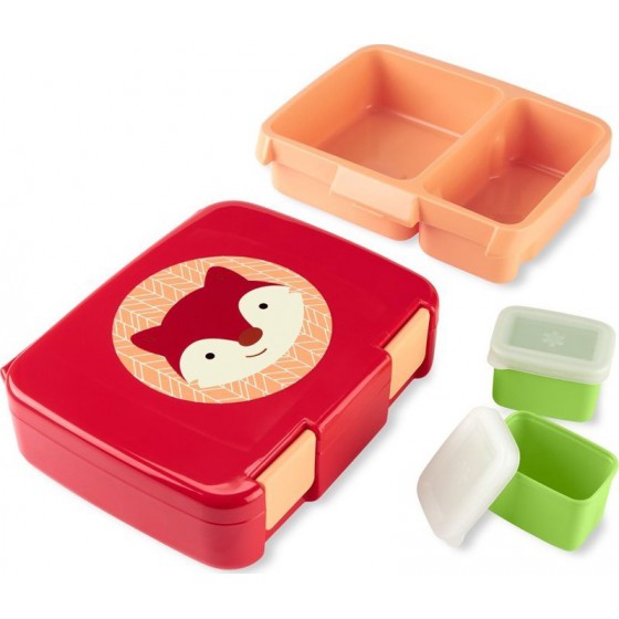 Skip Hop Pojemnik na Lunch Zoo Bento Lis - 195861786528