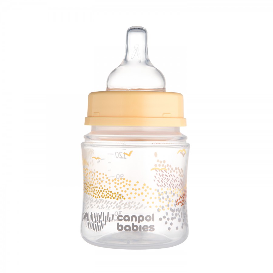 Canpol babies Butelka antykolkowa EasyStart 120ml MOUNTAINS