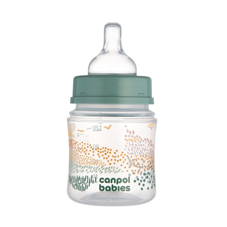 Canpol Babies Bottle Anti-Aid EasyStart 120ml Mountains