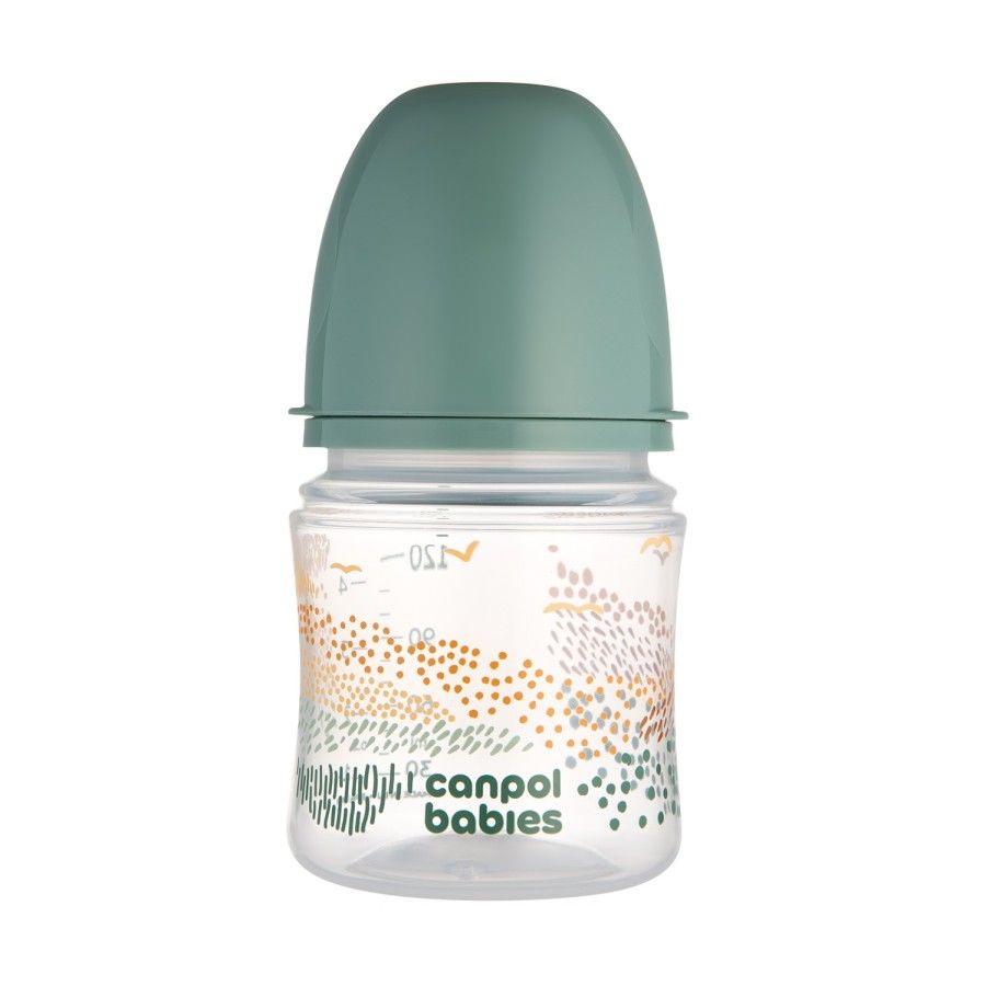 Canpol Babies Bottle Anti-Aid EasyStart 120ml Mountains