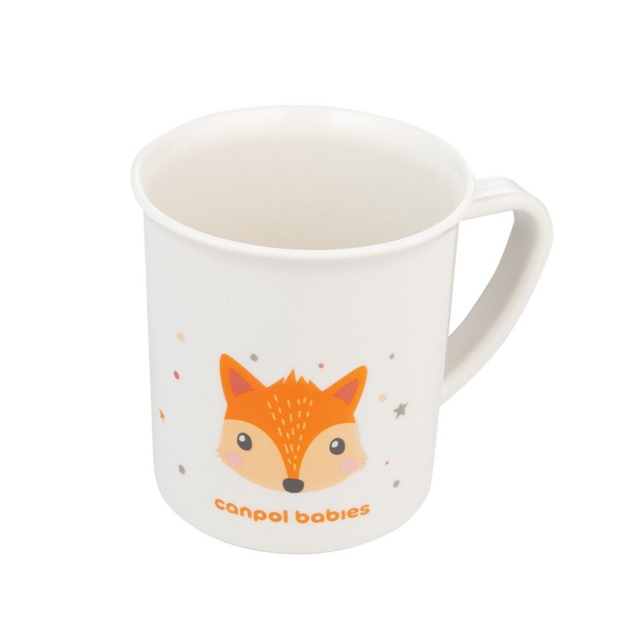 Canpol bébé tasse en plastique avec oreille pour bébé 170 ml