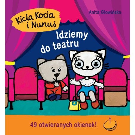 MR Katze Katze und Nuno. Wir gehen ins Theater