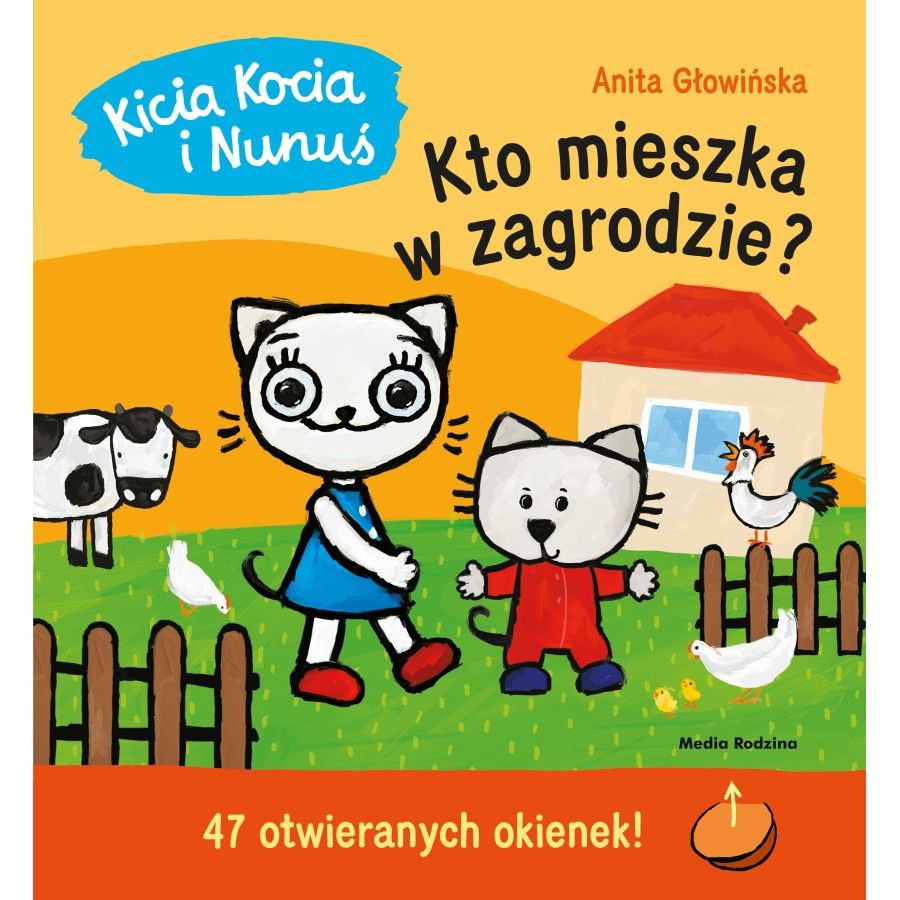 MR Katze Katze und Nuno. Wer wohnt in der Hütte?